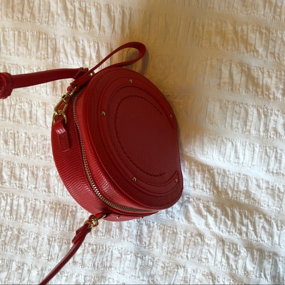 Mini red purse - Picture 4 of 5